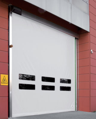أبواب PVC الصناعية السريعة الأسطوانة العزل التلقائي شكلت فعالة